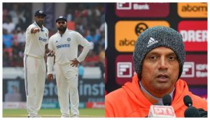 IND Vs ENG: Team India's head coach Rahul Dravid lashed out at the Indian spinners.