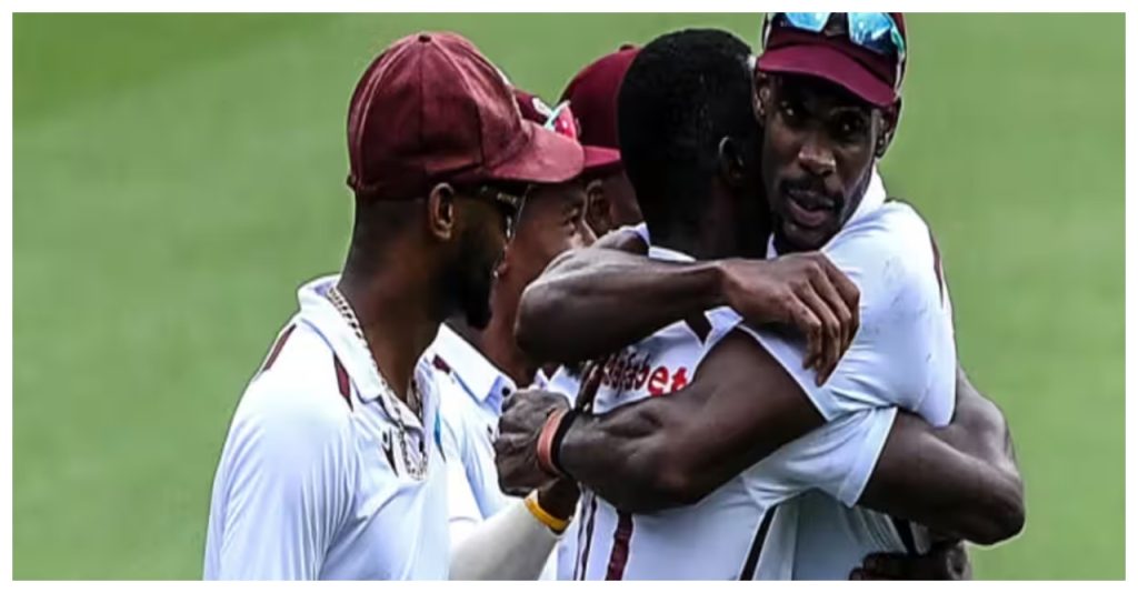 AUS vs WI: West Indies defeated Australia in pink ball test match