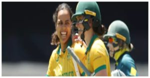Women T-20: Great performance by South Africa's women's team, recorded its first win against Australia