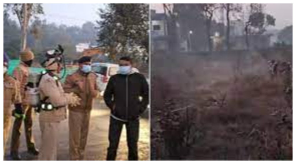 Dehradun Chlorine Gas leakage: देहरादून में हुआ क्लोरिन गैस का रिसाव, लोगों के बीच मचा हड़कंप