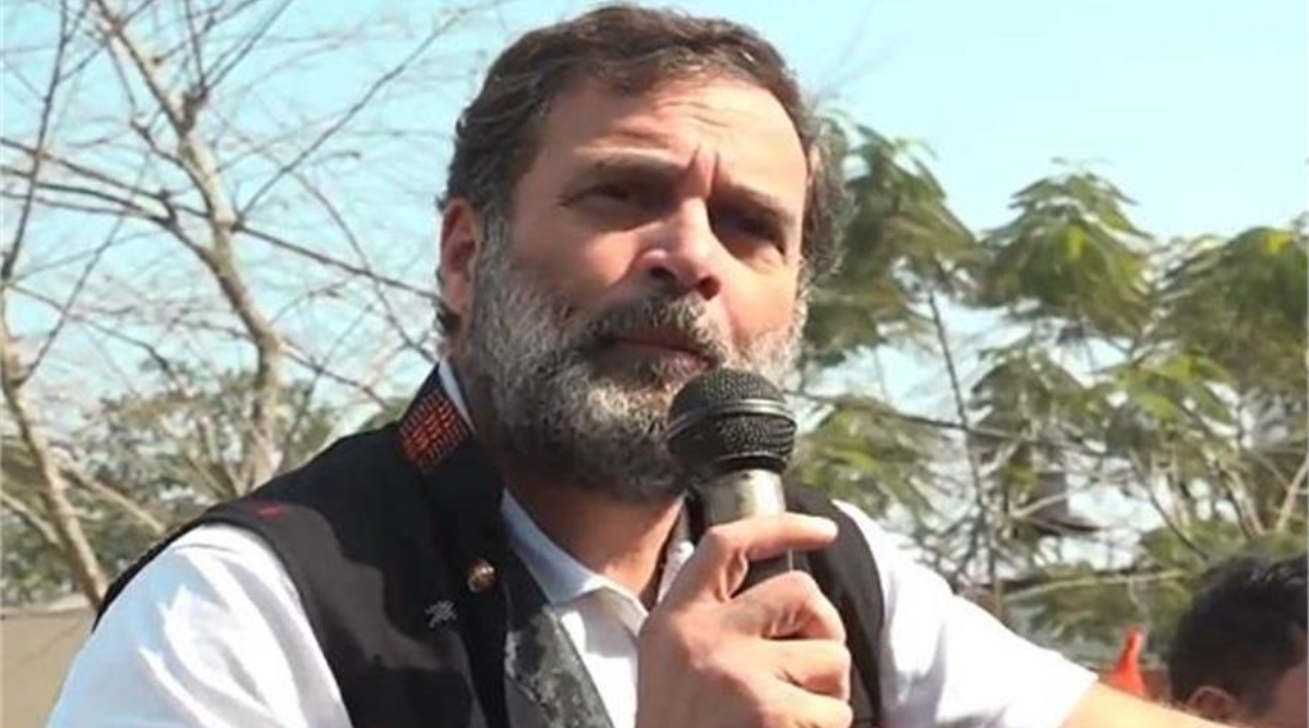 Photo of Assam : भाजपा सरकार देशभर में आदिवासियों की जमीनों को हथिया रही है : राहुल गांधी  