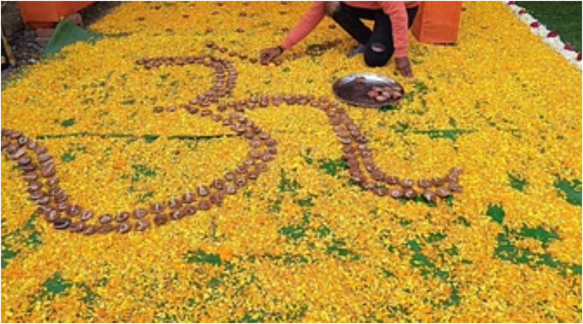 Photo of Ram Mandir: राममय हुआ छिंदवाड़ा, बनाया बांस का मंदिर, जलाए दीप