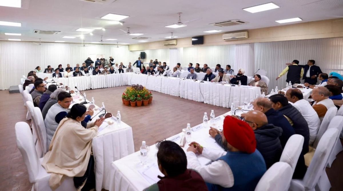 Photo of MP: लोकसभा चुनाव की तैयारी को लेकर दिल्ली में कांग्रेस की बैठक, जीतू पटवारी और सिंघार हुए शामिल