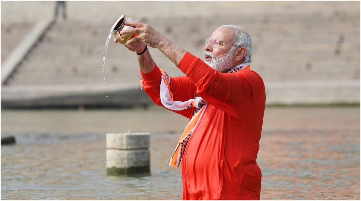 Photo of Ayodhya: गर्भगृह में जाने से पहले पीएम मोदी सरयू में करेंगे स्नान, जल लेकर पैदल जाएंगे राम मंदिर
