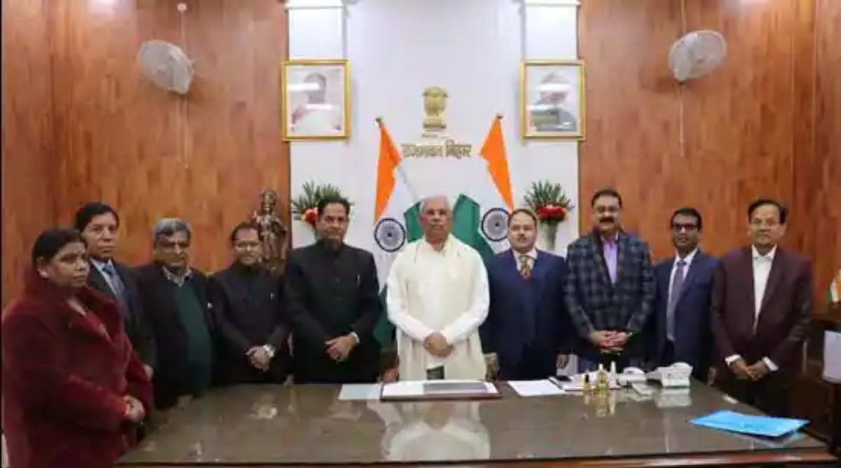Photo of Bihar: VCs और Governor के बीच मुलाकात, शिक्षा विभाग के अनुचित हस्तक्षेप को लेकर बातचीत