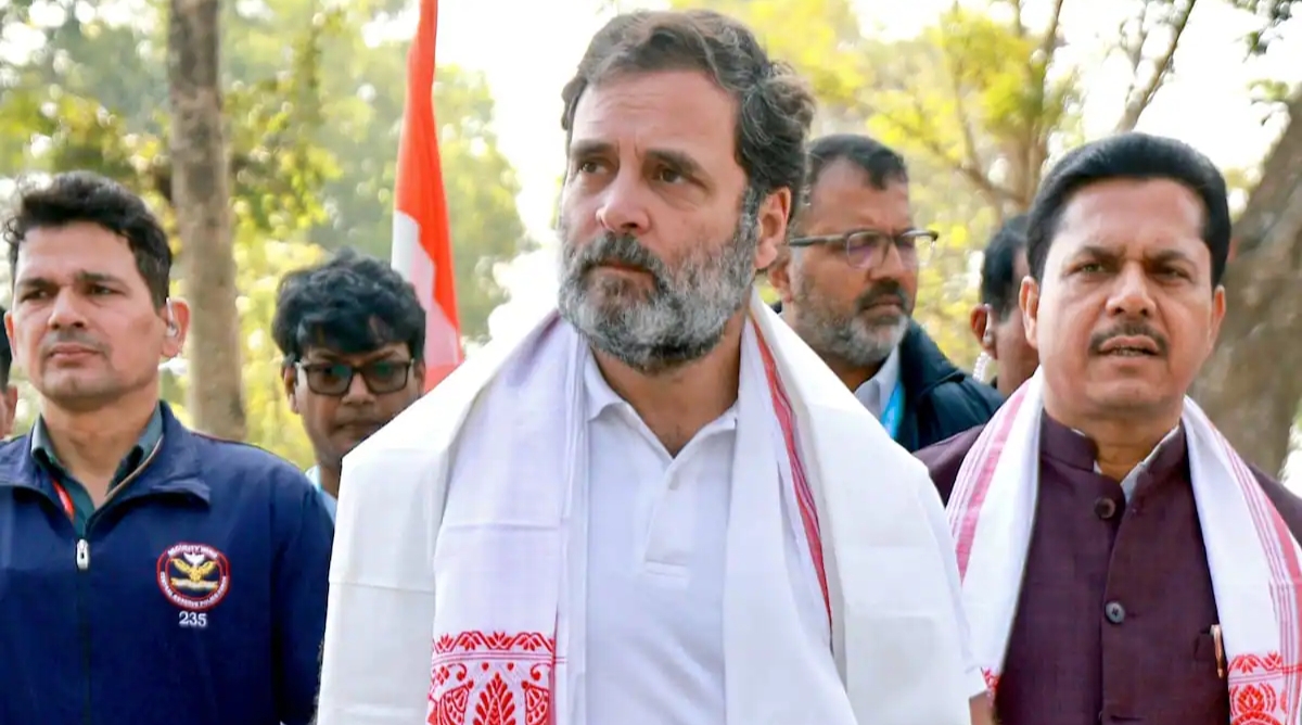 Photo of Arunachal Pradesh : भाजपा कुछ उद्योगपतियों के हित के लिए करती है काम : राहुल गांधी  