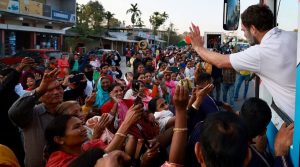 Bharat Jodo Nyay Yatra : जनता देख रही है मुझे मंदिर जाने से रोका जा रहा : राहुल गांधी