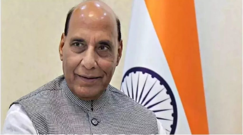 Ram Mandir : राम के बिना भारत की कल्पना नहीं : राजनाथ सिंह