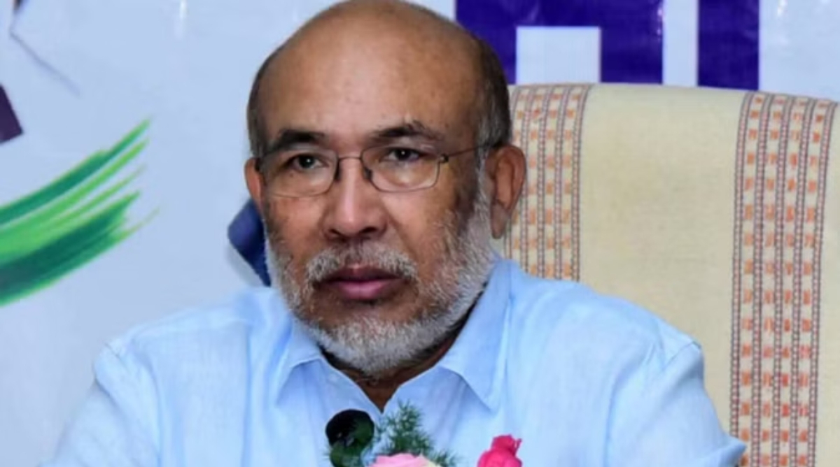 Photo of Manipur : कुछ लोग राज्य को विभाजित करने की कर रहे कोशिश : बीरेन सिंह