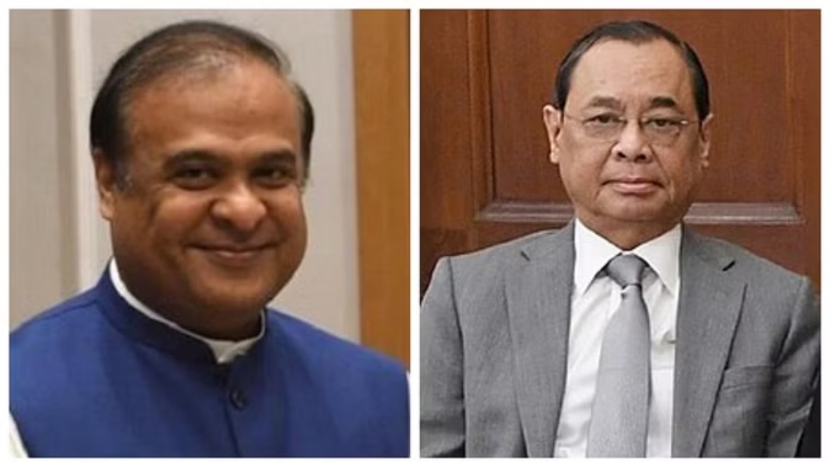 Photo of Assam : पूर्व CJI रंजन गोगोई को असम सरकार देगी राज्य का सर्वोच्च सम्मान, सीएम सरमा ने किया ऐलान