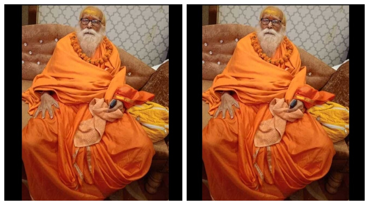 ब्रह्मलीन स्वामी शीतलानंद नाथ शास्त्री के अंतिम संस्कार में उमड़े भक्त