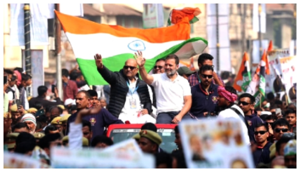 Rahul Gandhi Why is suddenly leaving India Jodo Nyay Yatra and going abroad?