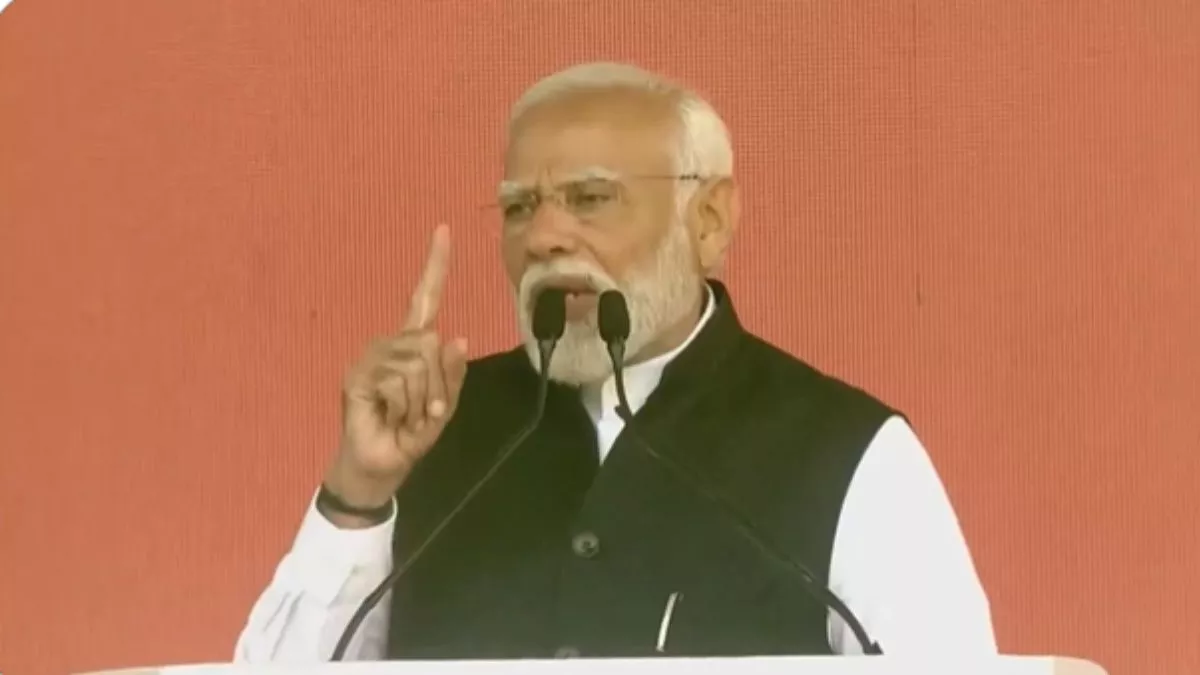 PM Modi in Gujarat pm modi attack on over ram mandir innaugration news in hindi