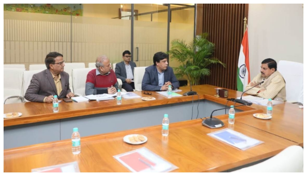 Photo of MP News:  शिप्रा नदी में कान्ह नदी का गंदा पानी मिलने से रोका जाए, मुख्‍यमंत्री के अधिकारियों को निर्देश