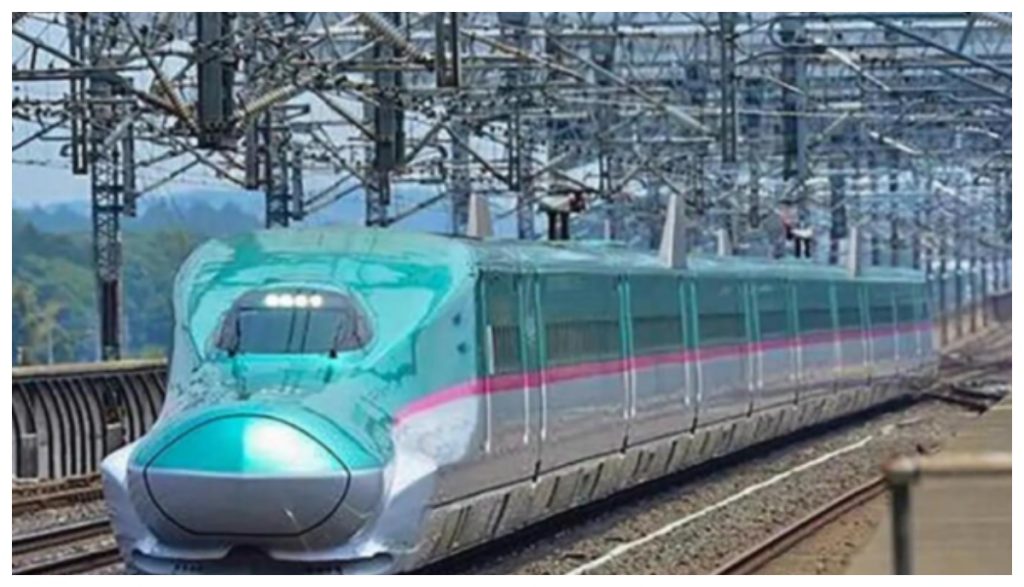 India’s First Bullet Train Sadhu Yatri will pass under the sea for the first time in India
