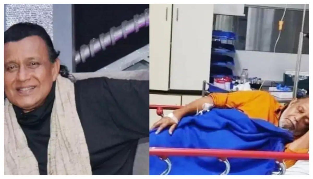 Photo of Mithun Chakraborty:  मिथुन चक्रवर्ती की तबीयत बिगड़ी, 73 साल के दिग्गज को अस्पताल में कराया भर्ती