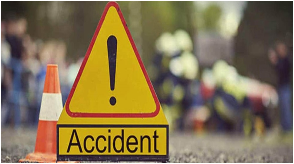 Accident in Khagadiya
