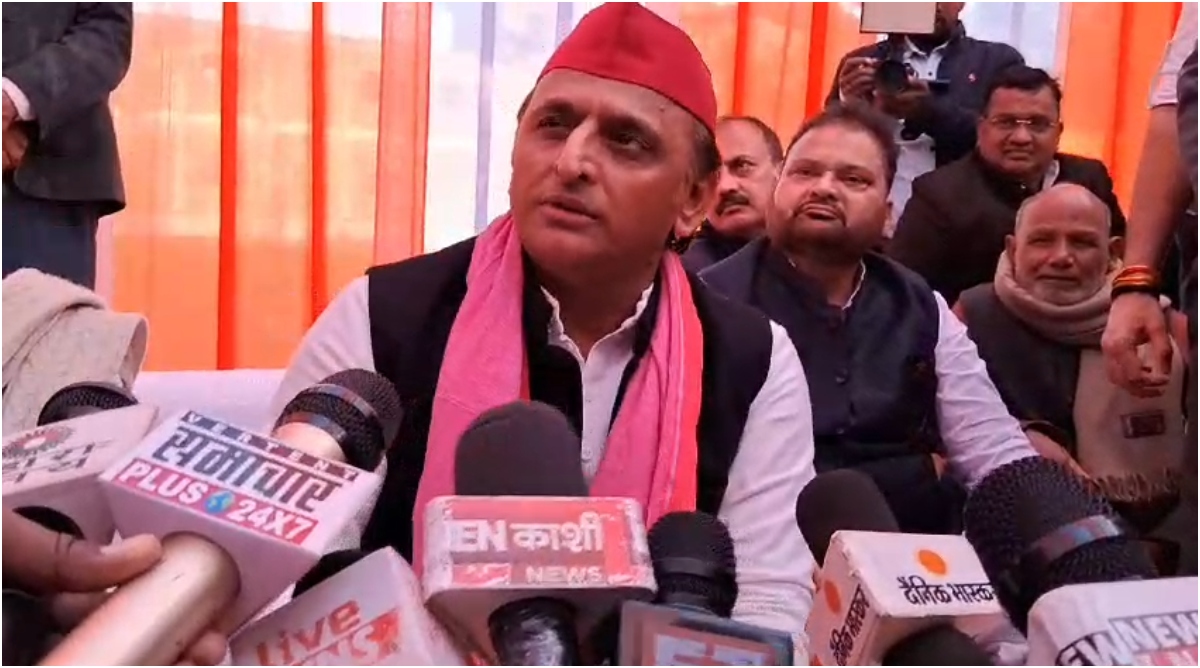 Akhilesh on BJP