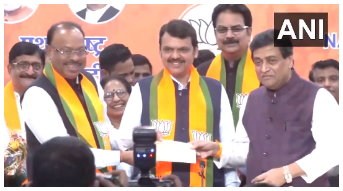 Photo of फिसली जुबान: बीजेपी के हुए अशोक चव्हाण, लेकिन दे बैठे कांग्रेस को धन्यवाद