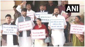 Bihar News: Rabri Devi protest against nda with rjd leaders in support of farmers protest