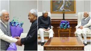 CM Nitish meets PM Modi