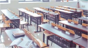 Commotion in School