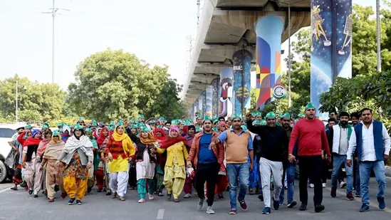 Farmers Protest 2024 farmer-leaders-meeting-with-central-ministers-on-15th-february-in-chandigarh-punjab news in hindi