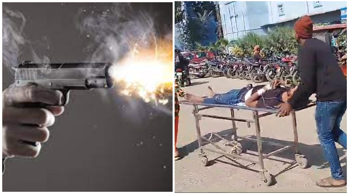 Firing in Vaishali