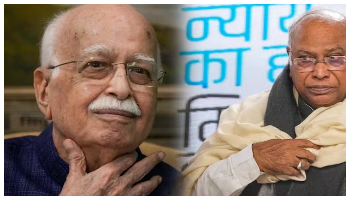 Photo of LK Advani:   लालकृष्ण अडवाणी को भारत रत्न देने की घोषणा का मल्लिकार्जुन खरगे ने किया स्वागत
