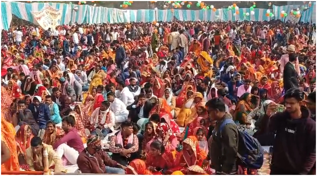 Group Marriage in Baliya