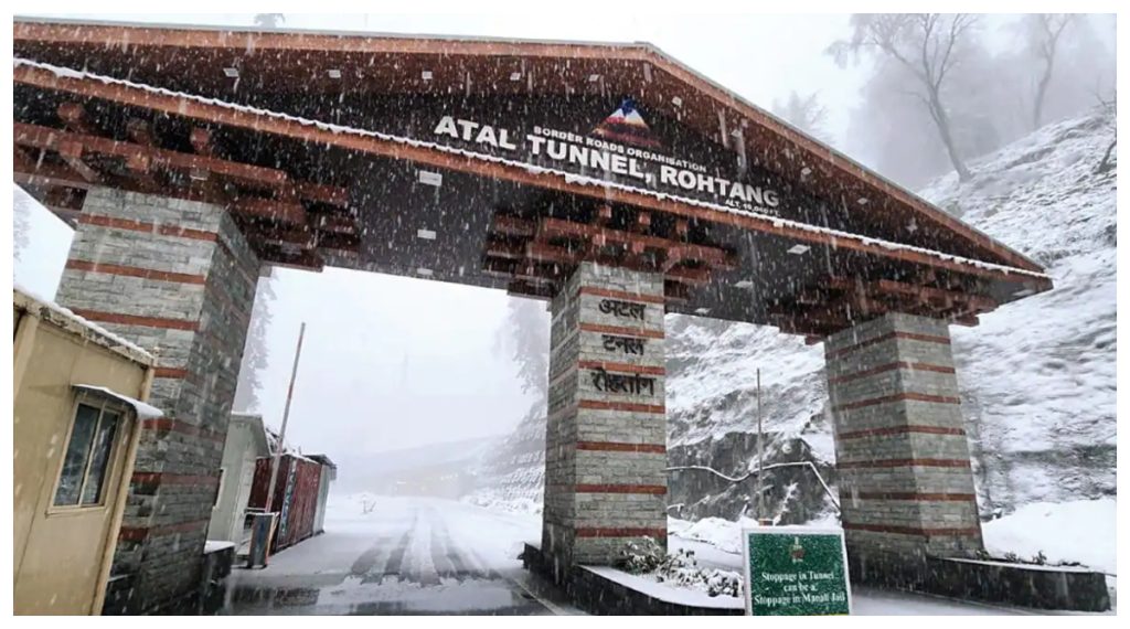Himachal Snowfall: manali and upper area of shimla news in hindi