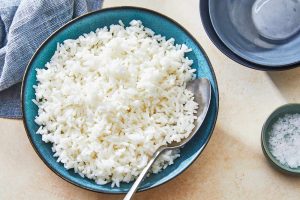 Hot or cold rice