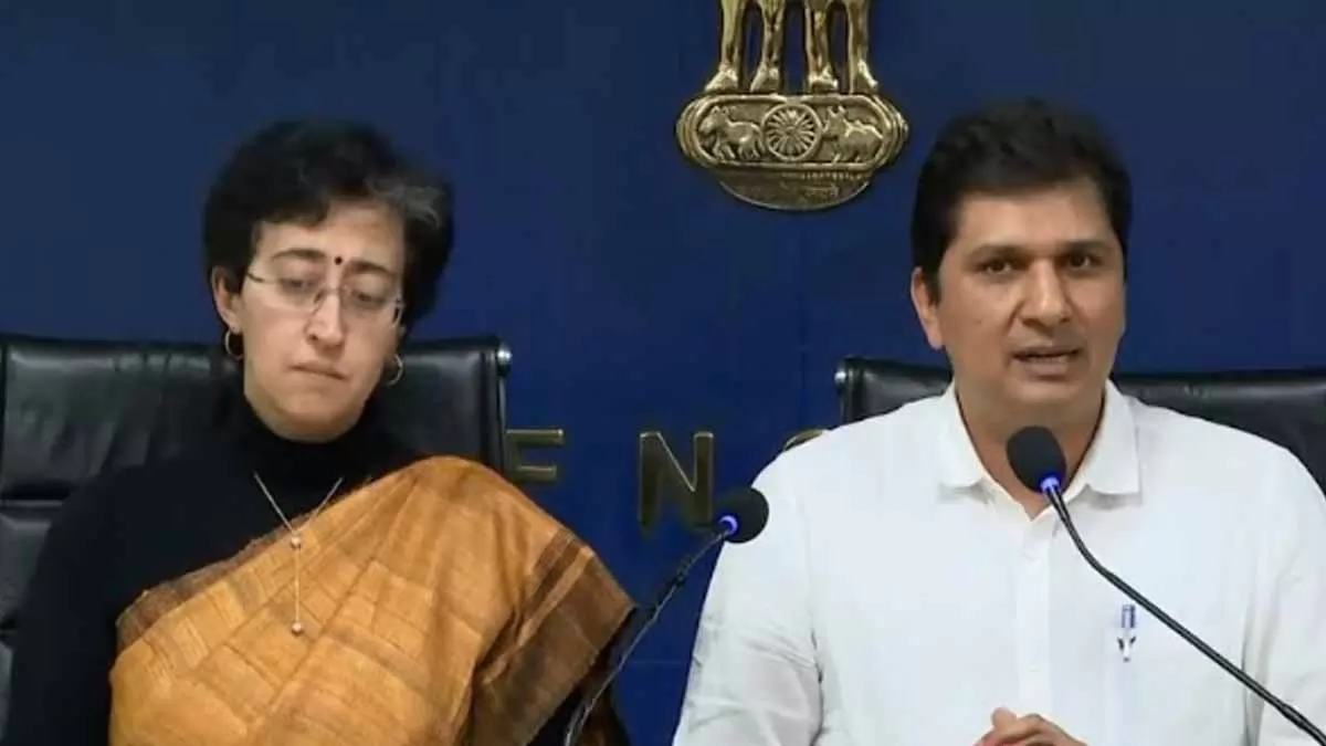 Photo of Delhi News: ‘प्रधान सचिव ने पानी के वन टाइम सेटलमेंट स्कीम को कैबिनेट में लाने से किया इंकार’