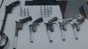 Illegal Arms Recovered