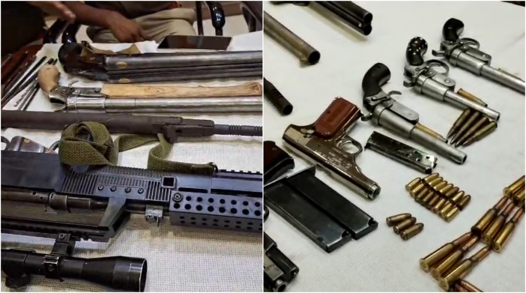 Illegal arms recovered
