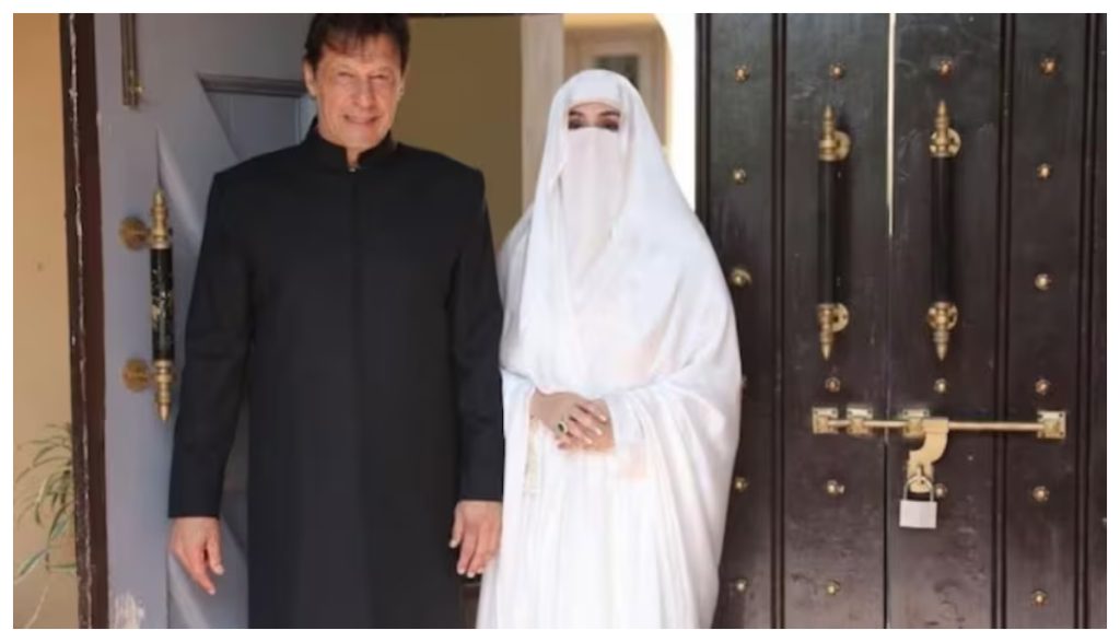 Imran Khan and bushra bibi marriage declared illegal