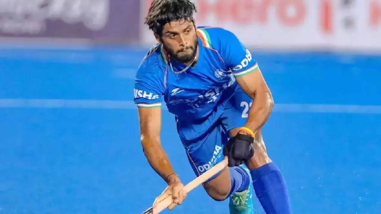 Hockey Player Varun Kumar