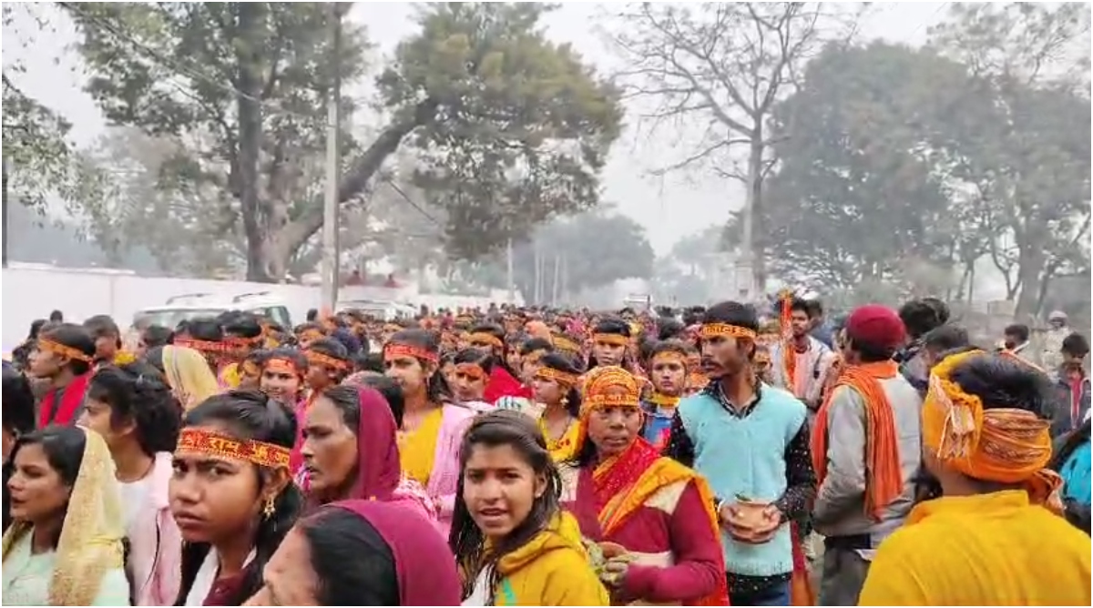 Kalash yatra in Ramnagar