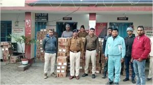 Liquor Smuggling in Bihar
