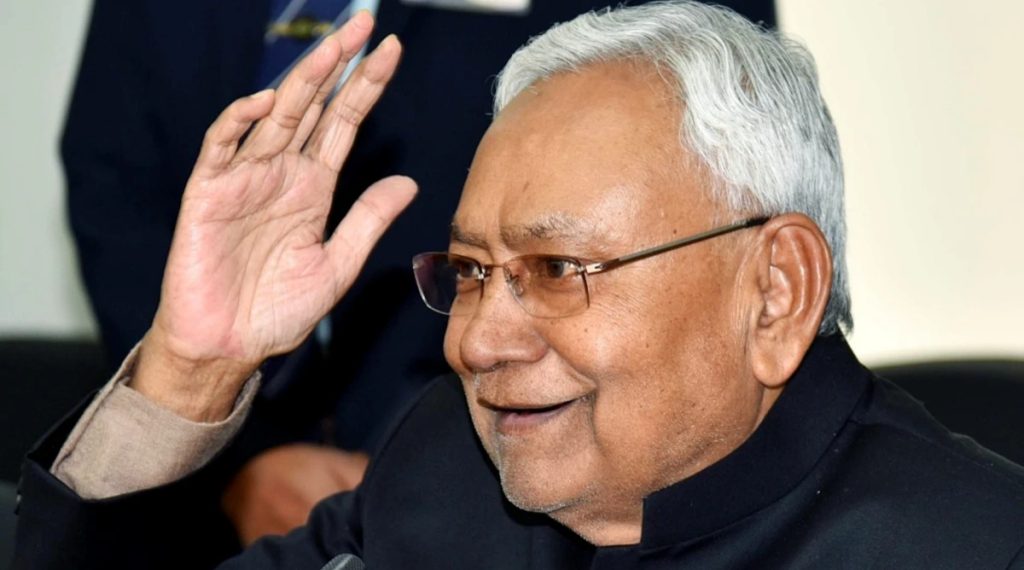 Nitish government pass in floor test