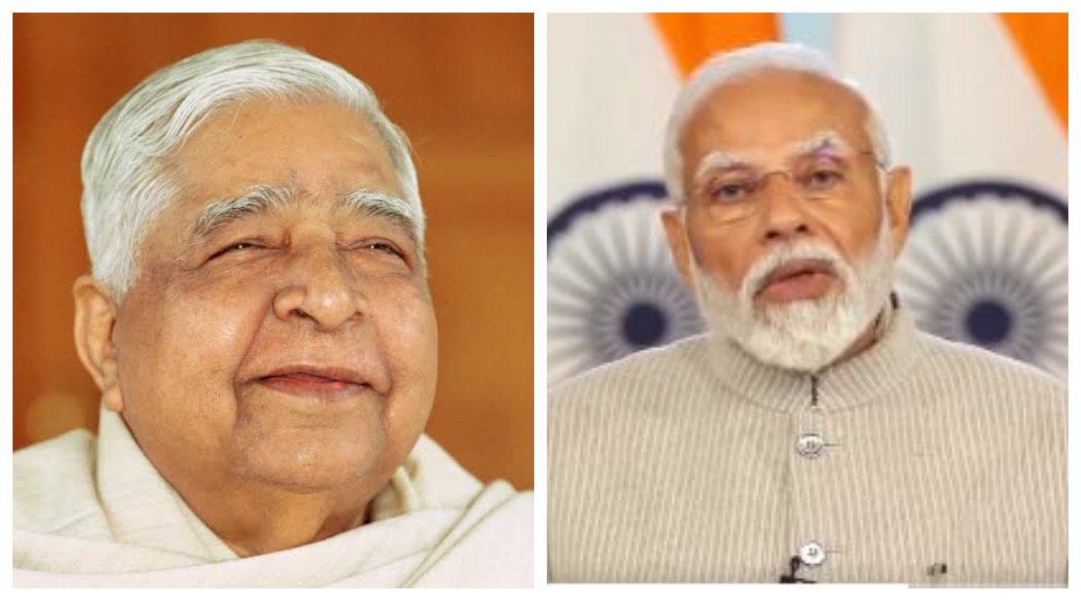 Photo of PM Modi की ध्यान गुरु एसएन गोयनका को श्रद्धांजलि, विपश्यना के लिए उनके योगदान को बताया अहम