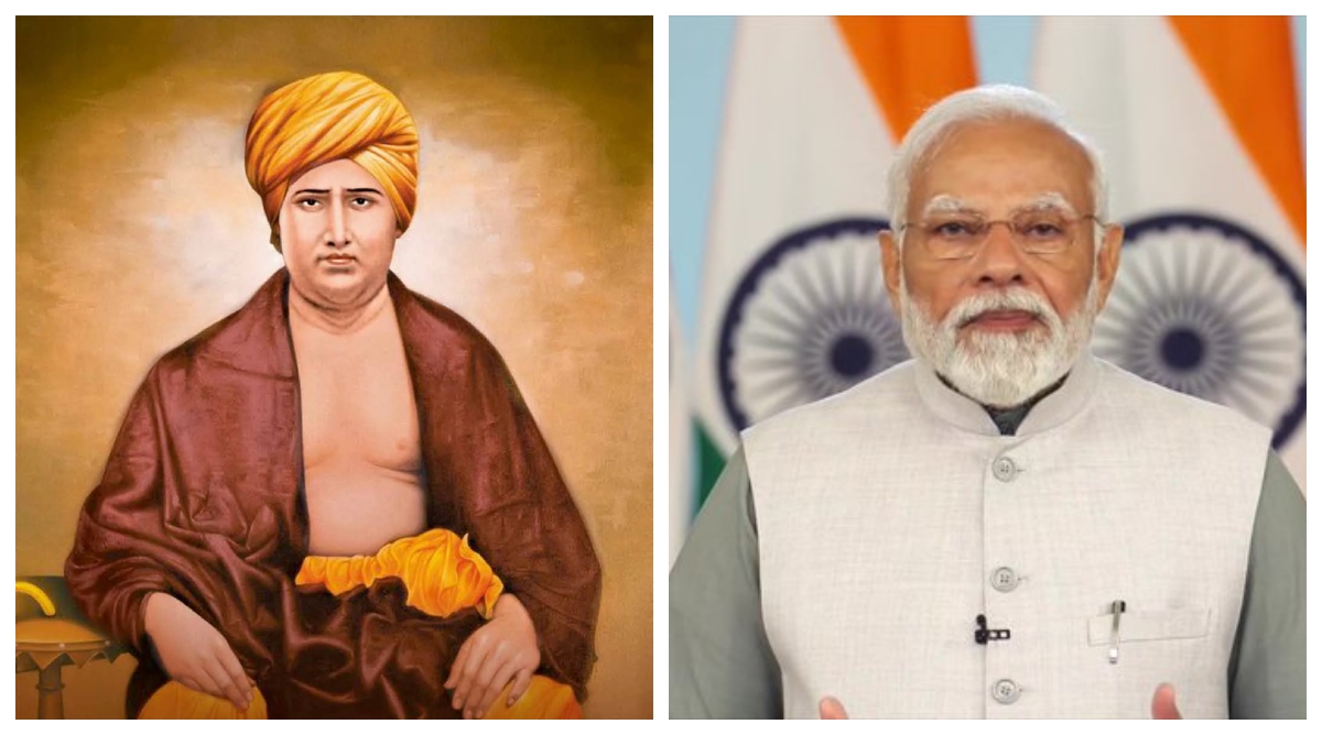 Photo of स्वामी दयानंद सरस्वती की 200वीं जयंती आज, PM Modi बोले- स्वामी जी की जन्मभूमि में पैदा होने का मिला सौभाग्य