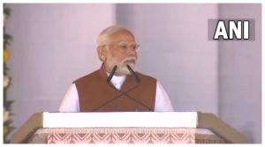 PM in Varanasi visit news in hindi