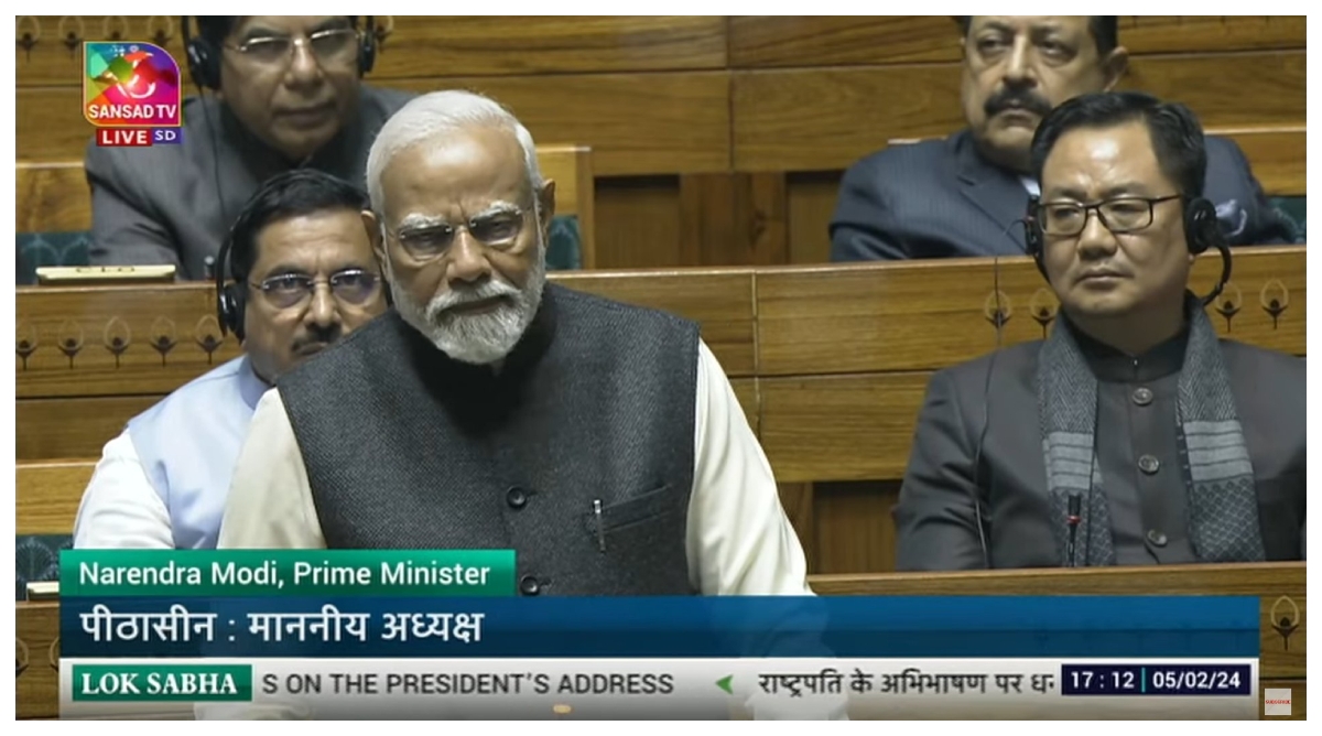 Photo of Parliament Budget Session 2024: पीएम ने किया राष्ट्रपति के अभिभाषण का धन्यवाद, विपक्ष पर भी कसा तंज