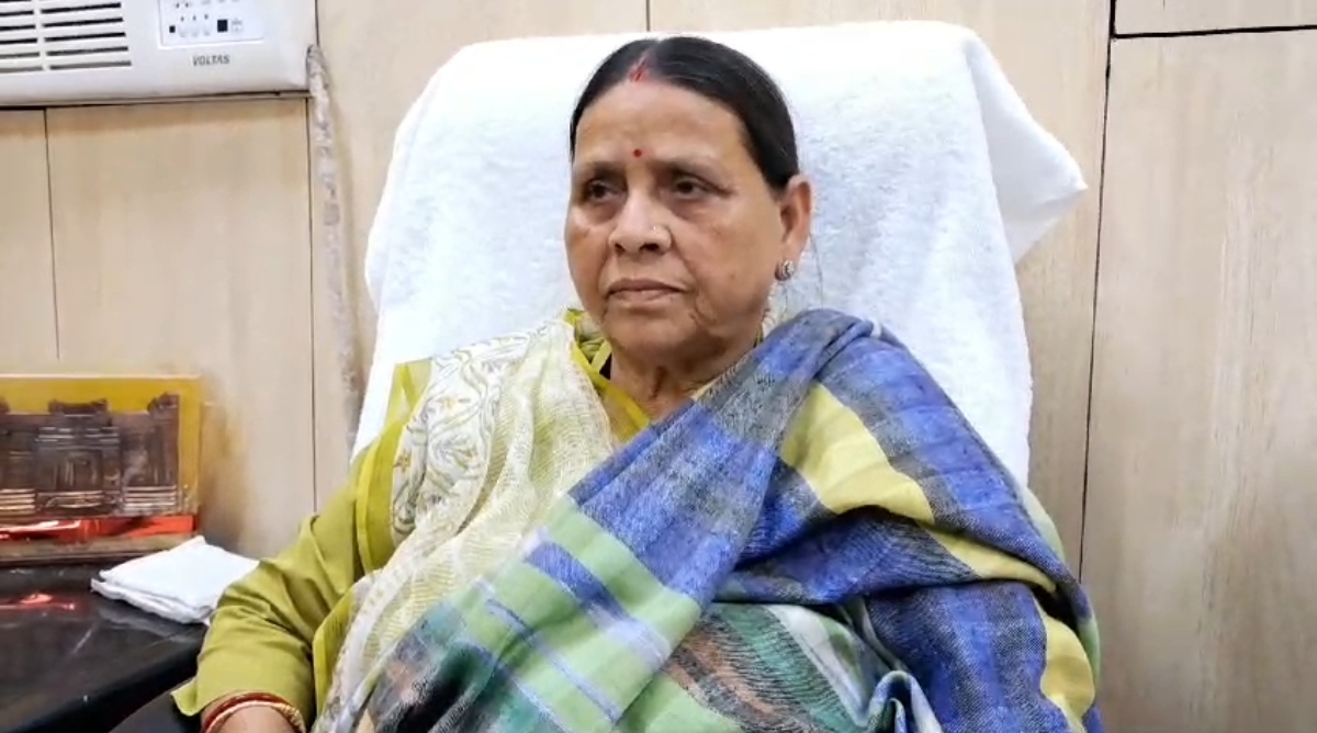 Photo of Bihar: नीतीश कुमार की कुर्सी खतरे में, उन्हें समझ नहीं आ रहा- राबड़ी देवी