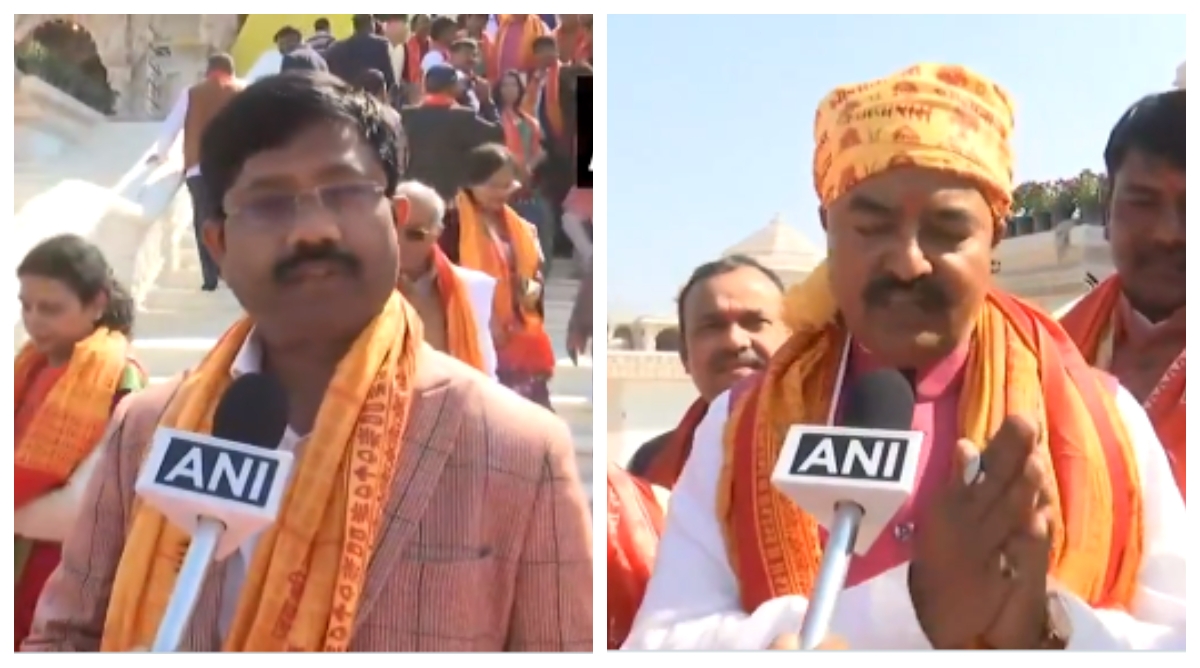 Photo of Ram Mandir: बीजेपी ने साधा सपा पर निशाना, बोले- विरासत में पुरखों ने सनातन धर्म का विरोध दिया