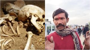 Skeleton found in Bhagalpur