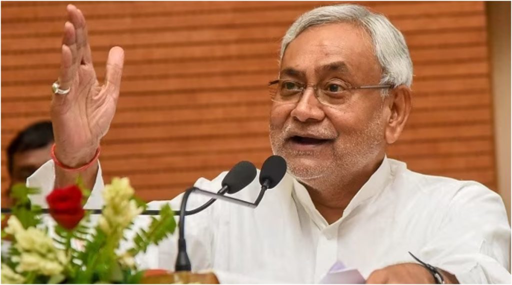 CM Nitish after Delhi tour