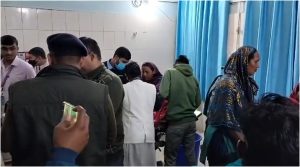 Student fall ill in khagadiya