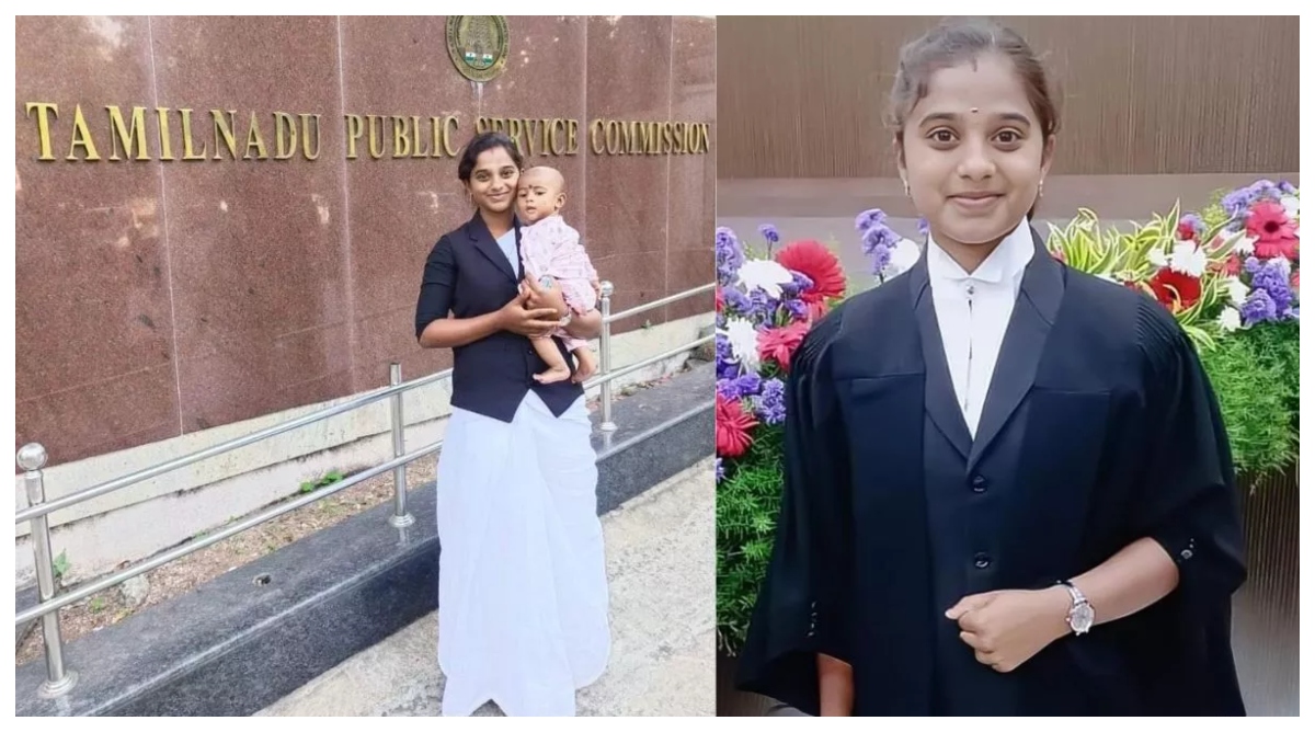 Photo of Tamil Nadu: 23 साल की आदिवासी महिला बनीं सिविल जज, परीक्षा के 2 दिन पहले हुई थी डिलीवरी